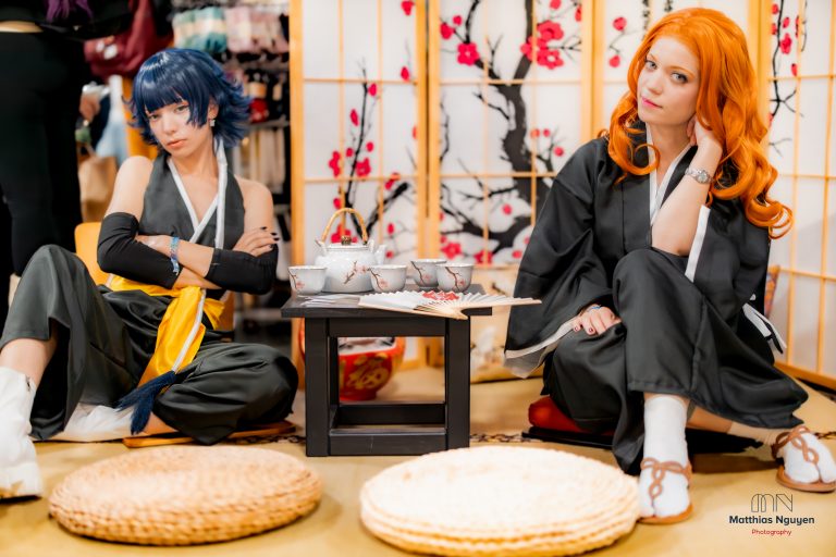Bleach - Soifon & Rangikuby @thesaltymo & @xgirlwonderx