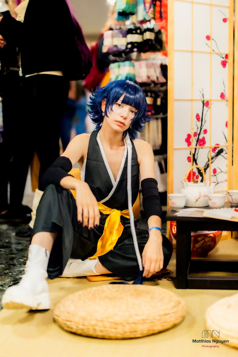 Bleach - Soifon by @thesaltymo