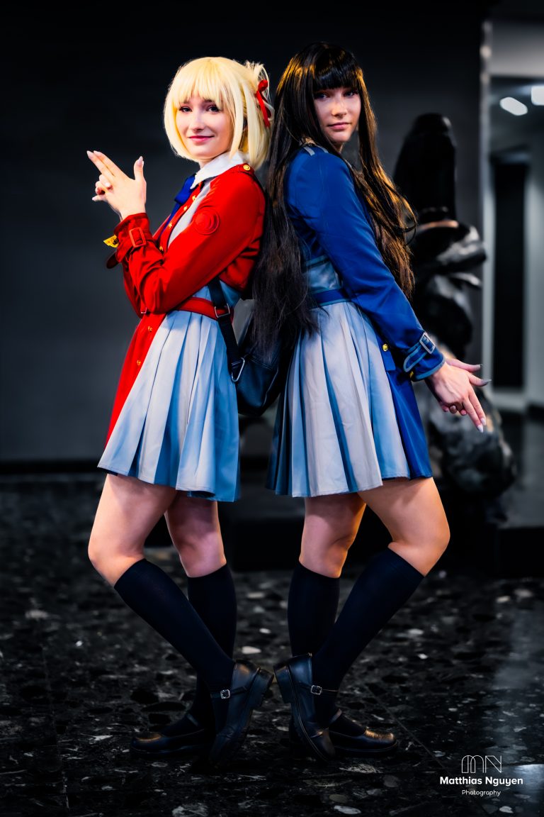 Lycoris Recoil - Chisato & Takinaby @kingdom.cos