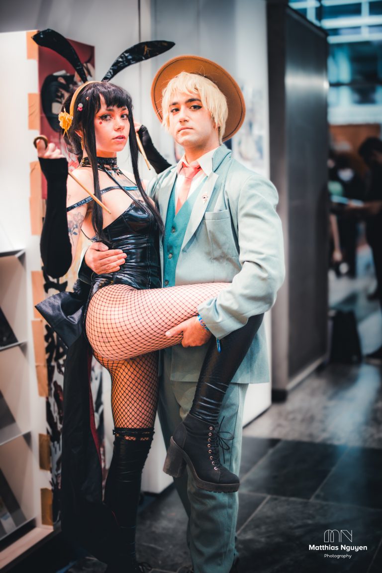 Spy x Family - Yor & Loid Forger by @3eyed.succubus & @jhintonic_cosplay