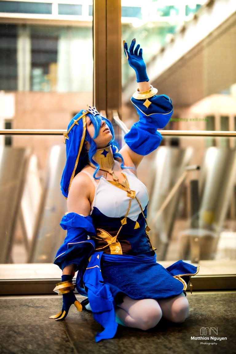Genshin Impact - Layla by @BBerryStar