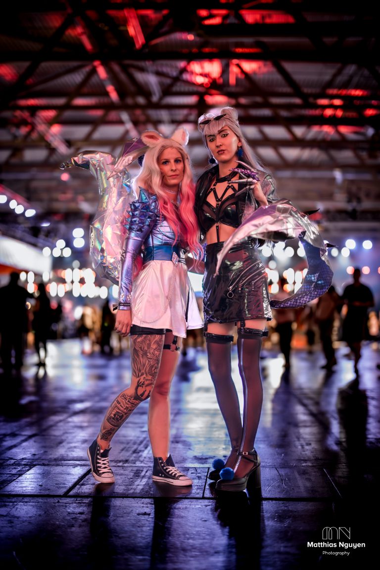 League of Legends - KDA Ahri & KDA Evelynnby @sky.denna