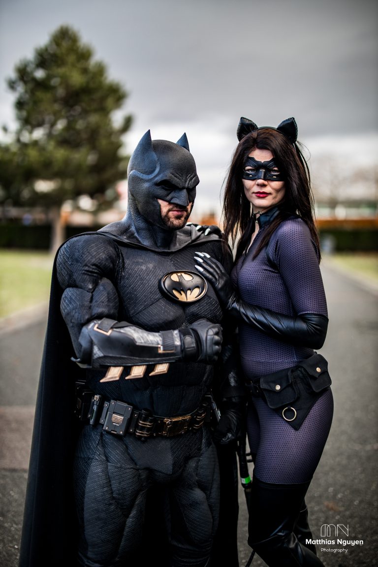 Batman & Catwoman