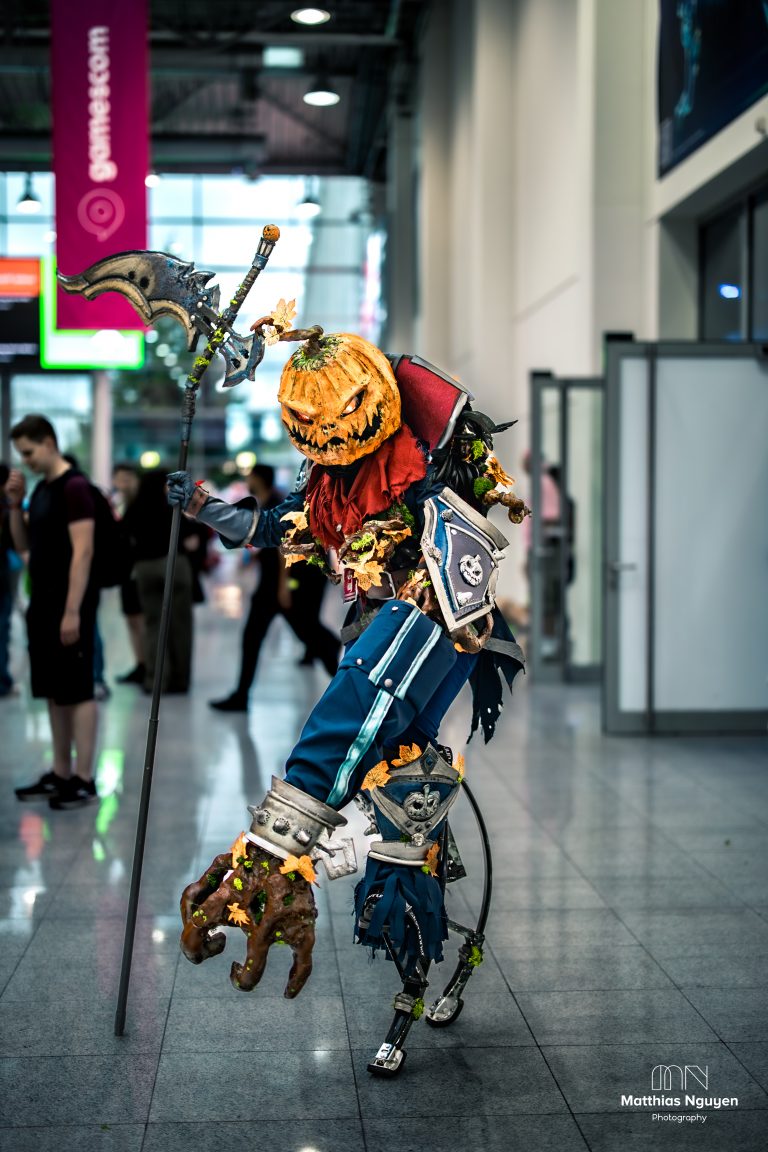 2023_GC_Cosplay_League of Legends - Fiddlesticks